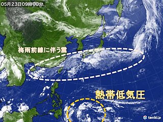 「台風のたまご」ともいえる熱帯低気圧が発生　列島への影響は?