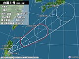 台風1号発生　統計史上7番目に遅い　台風発生が遅いと年間発生数や上陸数はどうなる