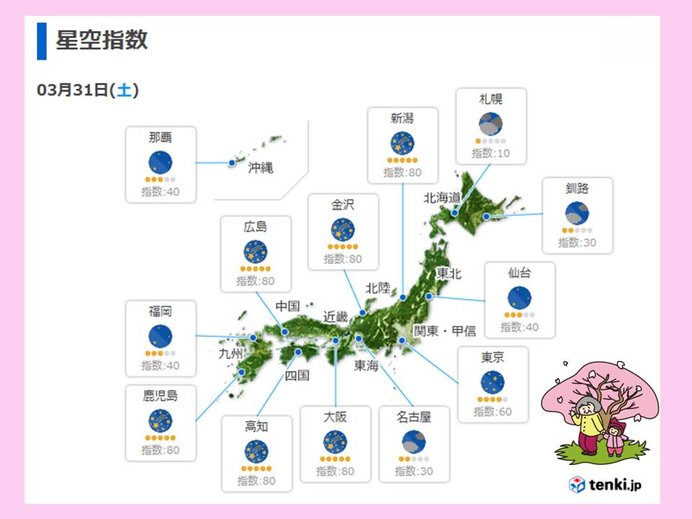 今夜はブルームーン　満月と夜桜の饗宴_画像