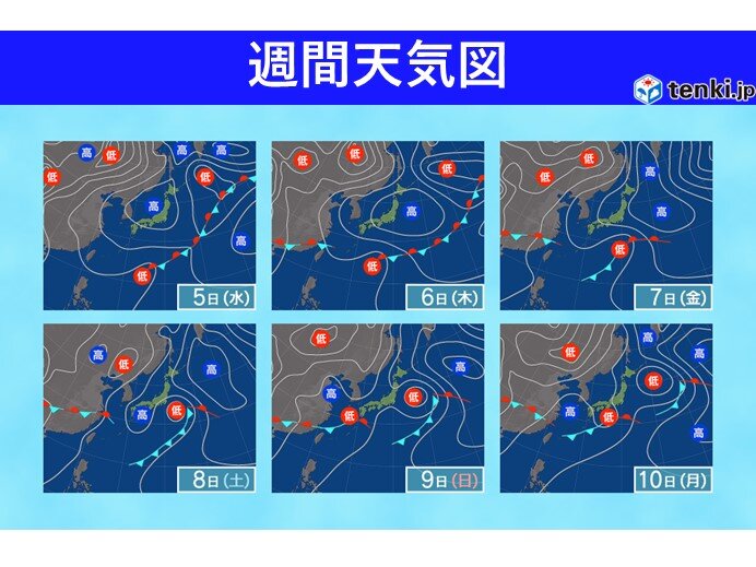 雨は降ってもにわか雨程度　梅雨入りはいつ?