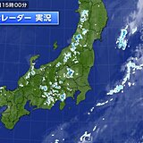 昨日以上に気温上昇　東京都心は3日ぶりの夏日　大気の状態不安定　局地的な雷雨注意