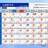東北2週間天気　晴れる日が多く内陸で30℃超も　熱中症に警戒　梅雨入りはいつ頃?