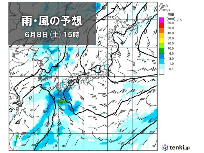 土曜は九州などで大雨　月曜は関東も強雨に注意　梅雨入り前でも大雨への備えを