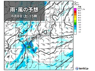 土曜は九州などで大雨　月曜は関東も強雨に注意　梅雨入り前でも大雨への備えを