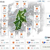 長野　14日はさらに気温上昇!今季一番の暑さに　梅雨入りはいつ?