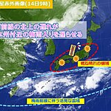 梅雨の小ネタ　梅雨前線に翻弄される日本列島　過去の北陸では沖縄より早い梅雨入りも