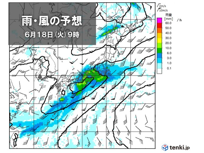 ようやく梅雨入りへ