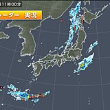 北海道～北陸は雷雨や激しい雨　関東～九州も急な雷雨に注意　大気の状態が不安定