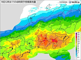 東海　明日18日は暑さ落ち着くも大雨の恐れ　週間天気　いよいよ本格的な雨の季節へ