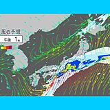 東海　雨のピークは愛知や三重は昼過ぎ・静岡は夕方にかけて　19日は厳しい暑さ戻る