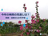 今年の梅雨　関西は梅雨入り早々大雨の恐れ　7月は熱帯夜急増か　1か月予報