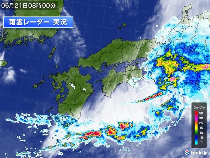 鹿児島県で記録的な大雨 24時間雨量400ミリ超え 土砂災害に厳重警戒(気象予報士 日直主任 2024年06月21日) - 日本気象協会  tenki.jp