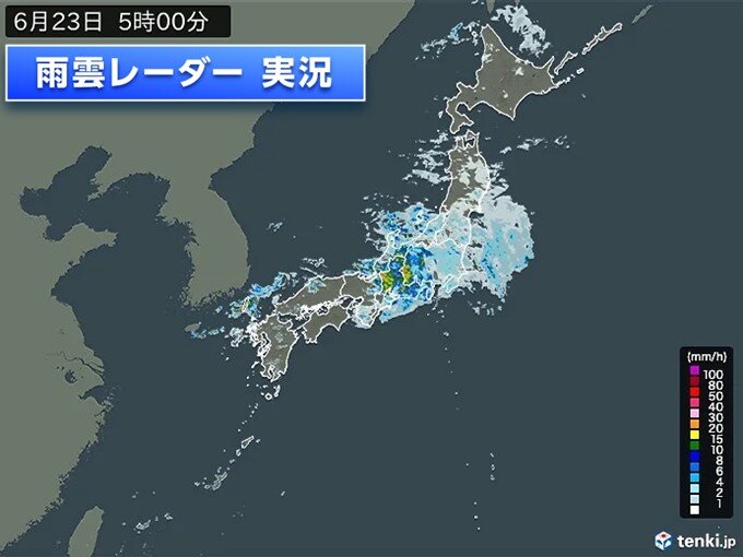 西～東日本で警報級の大雨