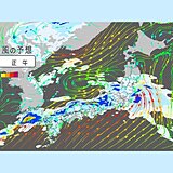 今日23日　西～東日本の広い範囲で警報級の大雨　北陸の被災地では土砂災害に警戒