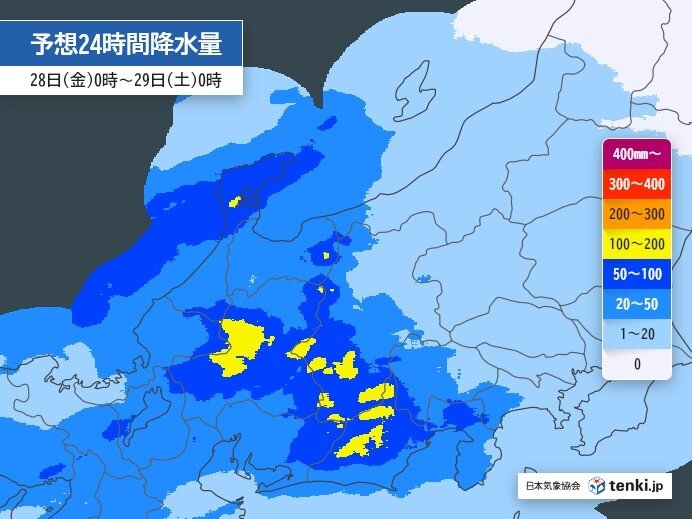 2週間天気前半:27日(木)～7月3日(水)