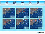 四国　2週間天気　梅雨らしさは今週まで　来週からは真夏の日差しと暑さが到来