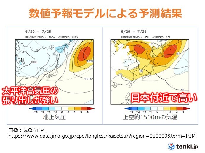 梅雨明けしたような暑さの所も