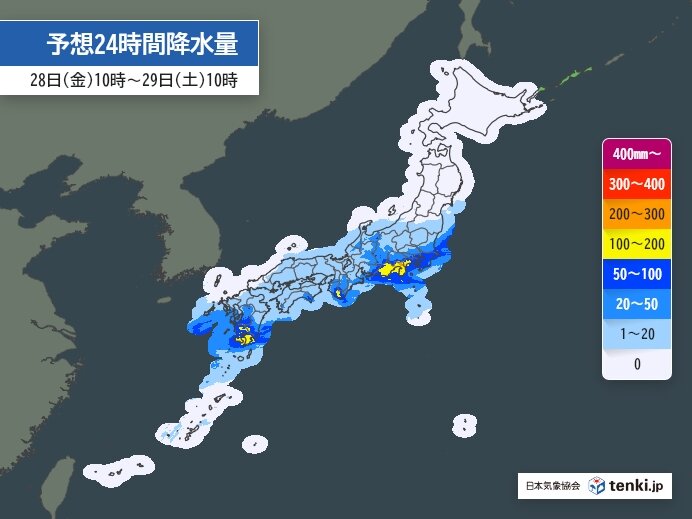 さらに雨量が増えるおそれ　大雨災害に警戒