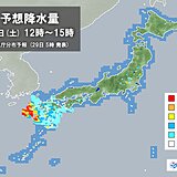 今日29日　九州は雷雨　晴れる地域も所々にわか雨　気温上昇　北海道も広く真夏日