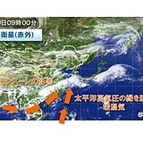 中国南部で大雨　日本では30日～7月1日は大雨に警戒　大雨の一因は南西モンスーン