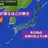 冬日地点は今季最多　初氷・初霜の便り続々