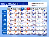 関西　今週末にかけて晴れ間が多い　来週は梅雨空戻る　梅雨明けは7月中旬か
