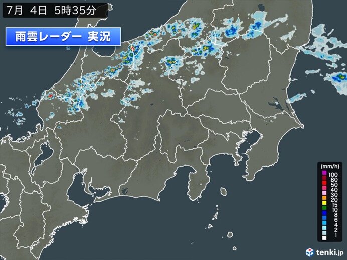 北陸や東北　午前は引き続き大雨災害に注意・警戒