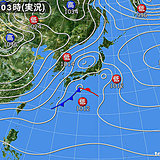 12日　天気回復も体感寒く　北は冬の嵐