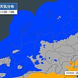 東海　猛烈な暑さは収まるも　明日11日にかけ激しい雨や雷雨に注意　3連休の天気は