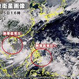 台風　5月以来発生なし　海面水温高く沖縄は記録的高温　今後台風など熱帯擾乱発生か