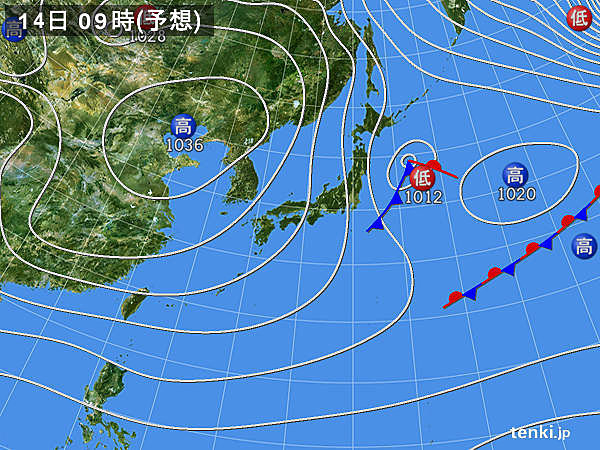 週間 日 月曜は雨 秋と冬まだせめぎ合う Tenki Jp Goo ニュース