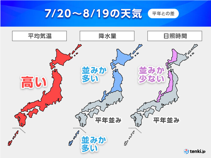 北日本で雨量増える　蒸し暑さ続く