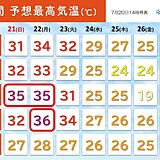 北海道も危険な暑さに!　明日21日は今年初の猛暑日か?!