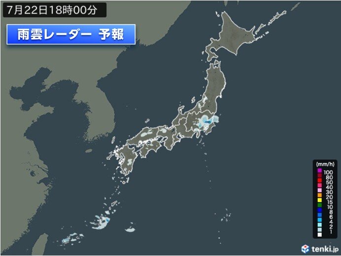 今日の天気