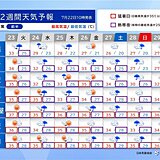 台風3号は先島諸島へ接近　九州から関東は連日の猛暑日　熱中症対策を万全に