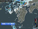 九州　24日は大気不安定　急な雷雲の発達に注意　台風3号の影響について
