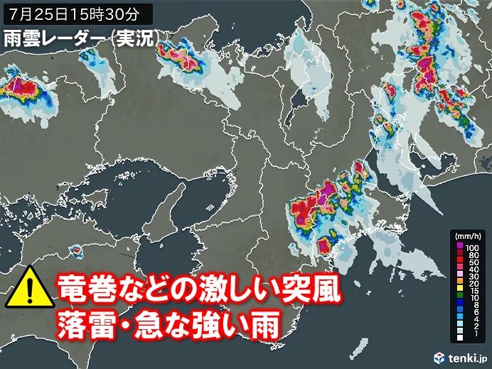 関西の週末天気　広く夏空・猛暑に　山や川のレジャーは天気の急変に注意　海は高波も