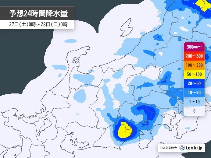 土日の天気は?　土曜も不安定な空模様が続く