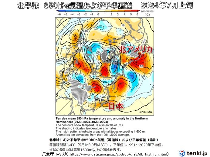 日本だけじゃない　北アメリカなどで熱波　世界の日平均気温は過去最高に