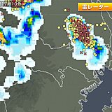 東京都心　今夜にかけて天気急変に注意　ゲリラ雷雨に遭遇した時とるべき行動とは