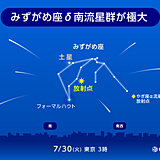 今夜「みずがめ座δ(デルタ)南流星群」ピーク　天気は?　流れ星を見つけるコツは?