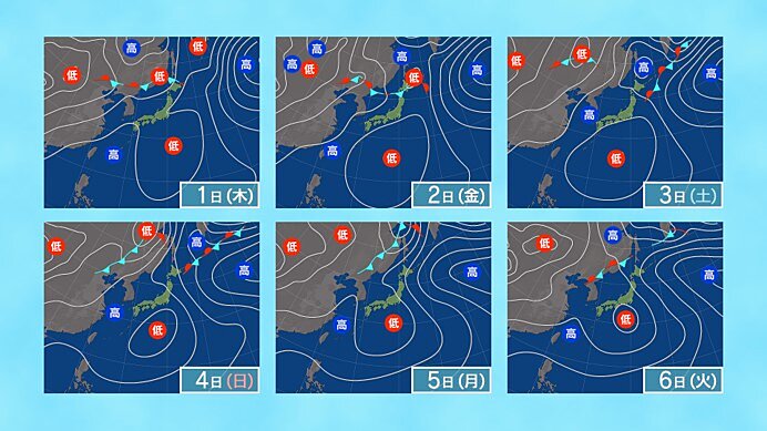 夏空復活　東北地方もようやく梅雨明けの見通し