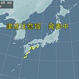 宮崎県など九州南部で地震　宮崎県・高知県などに津波注意報　海岸から離れて