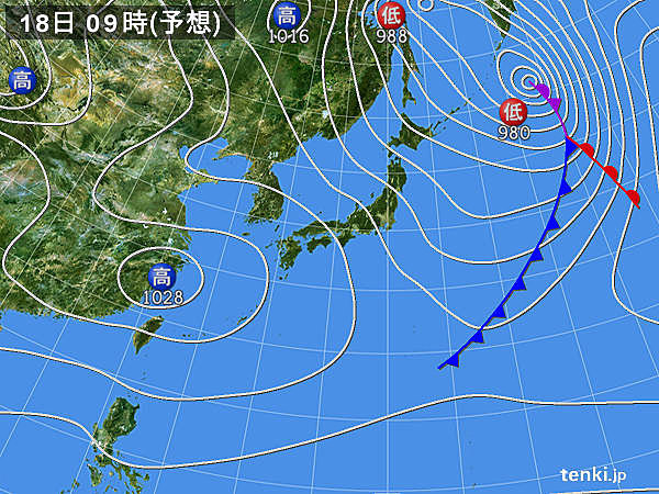 あすの天気