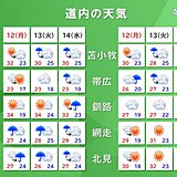 台風5号の影響長引く?　日本海で動きが遅くなる　道南方面では大雨の恐れも