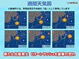 関西　お盆後半も急な激しい雨と猛暑注意　新たな台風北上でUターンラッシュに影響も