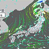 13日　東北・北海道　熱帯低気圧に変わっても大雨災害警戒　関東以西は猛暑・急な雨