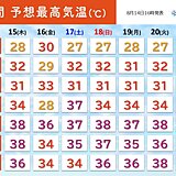 猛暑の出口見通せず　名古屋は体温超えの危険な暑さが続く　昼夜問わず暑さ対策を