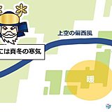 北極は真冬の寒気　日本列島にやってくる?