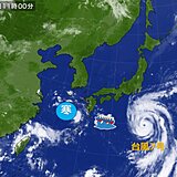 九州　15日午後は雷雲の発生に注意　海上は台風7号からのうねり入る